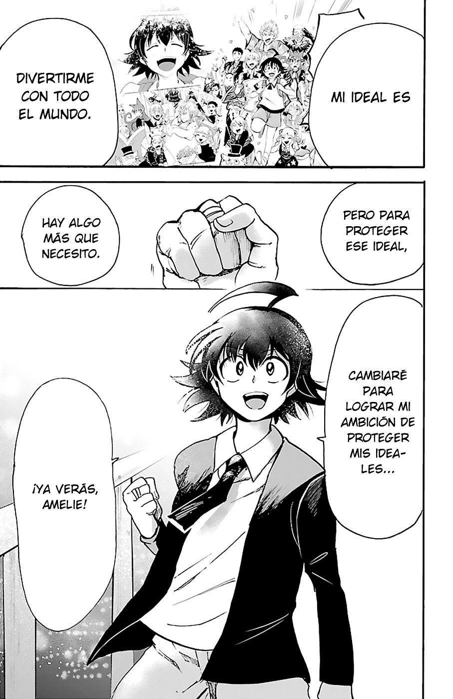 Mairimashita! Iruma-kun Capitulo 88: Con un destello página 16