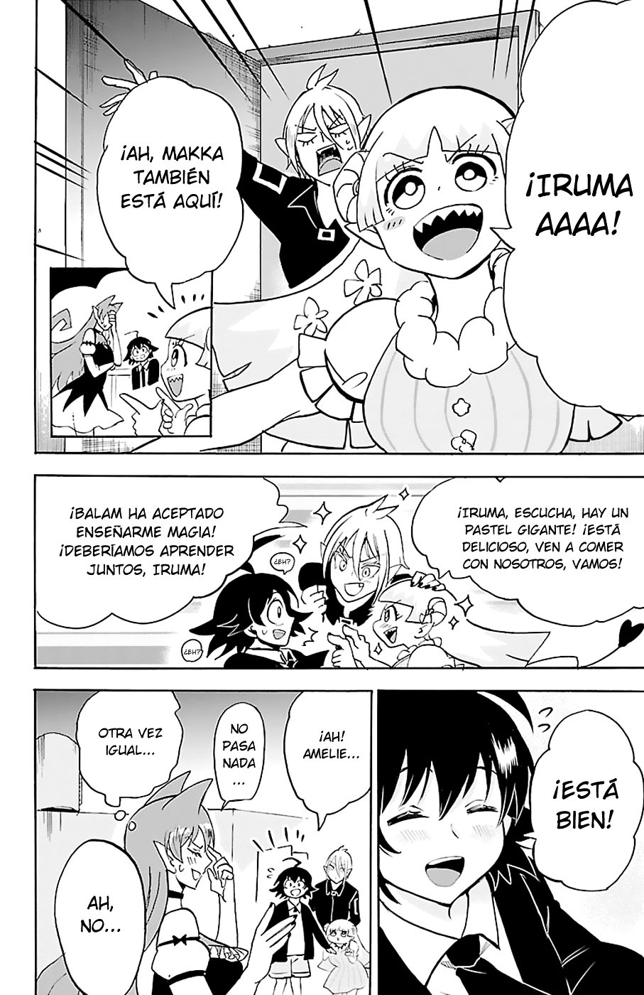 Mairimashita! Iruma-kun Capitulo 88: Con un destello página 18
