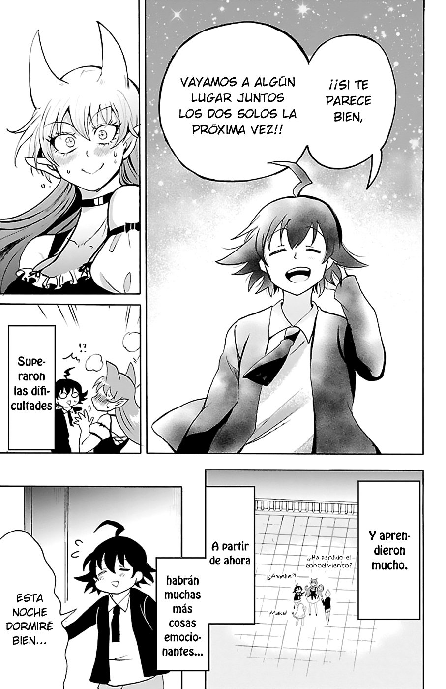 Mairimashita! Iruma-kun Capitulo 88: Con un destello página 19