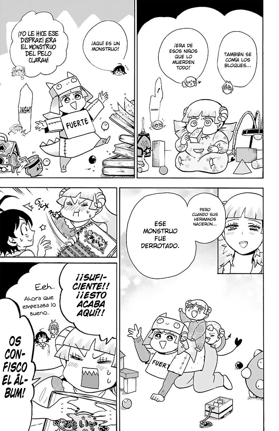 Mairimashita! Iruma-kun Capitulo 89 página 11