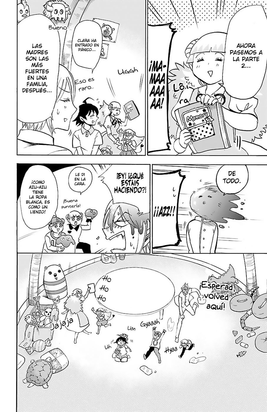 Mairimashita! Iruma-kun Capitulo 89 página 12