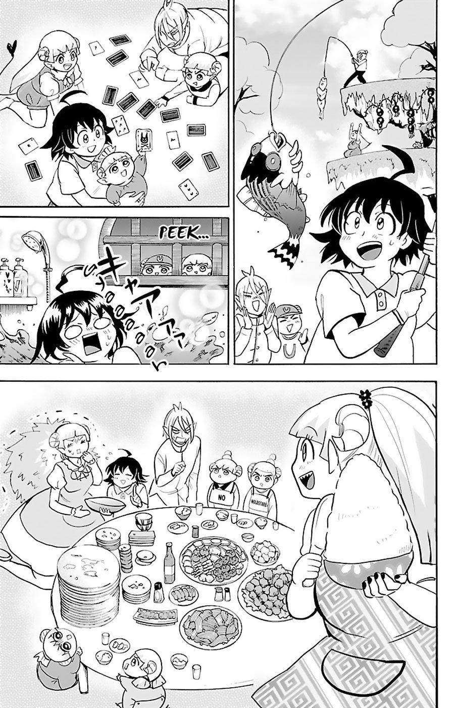 Mairimashita! Iruma-kun Capitulo 89 página 13