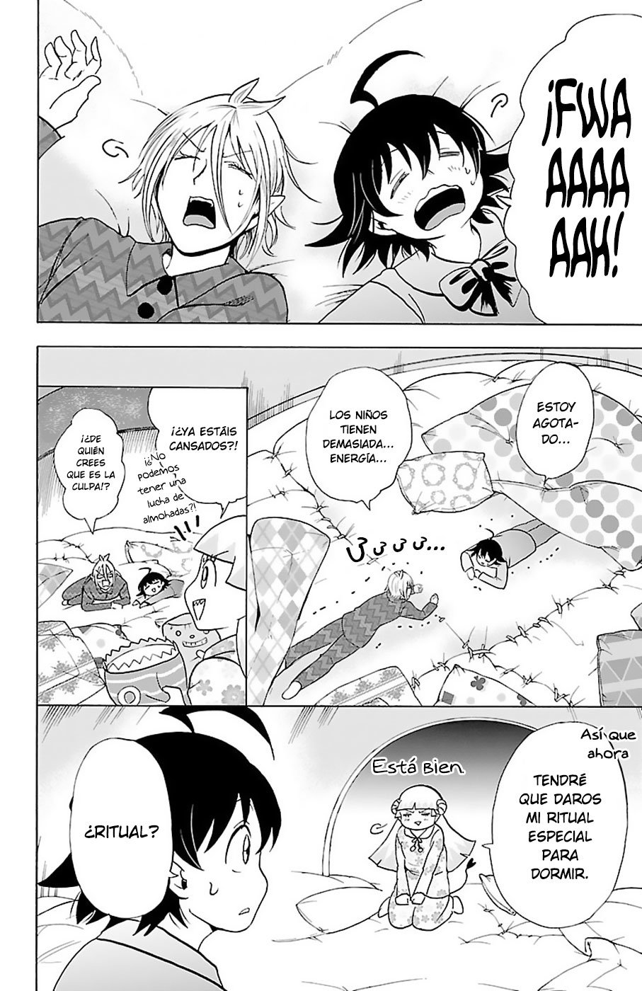 Mairimashita! Iruma-kun Capitulo 89 página 14