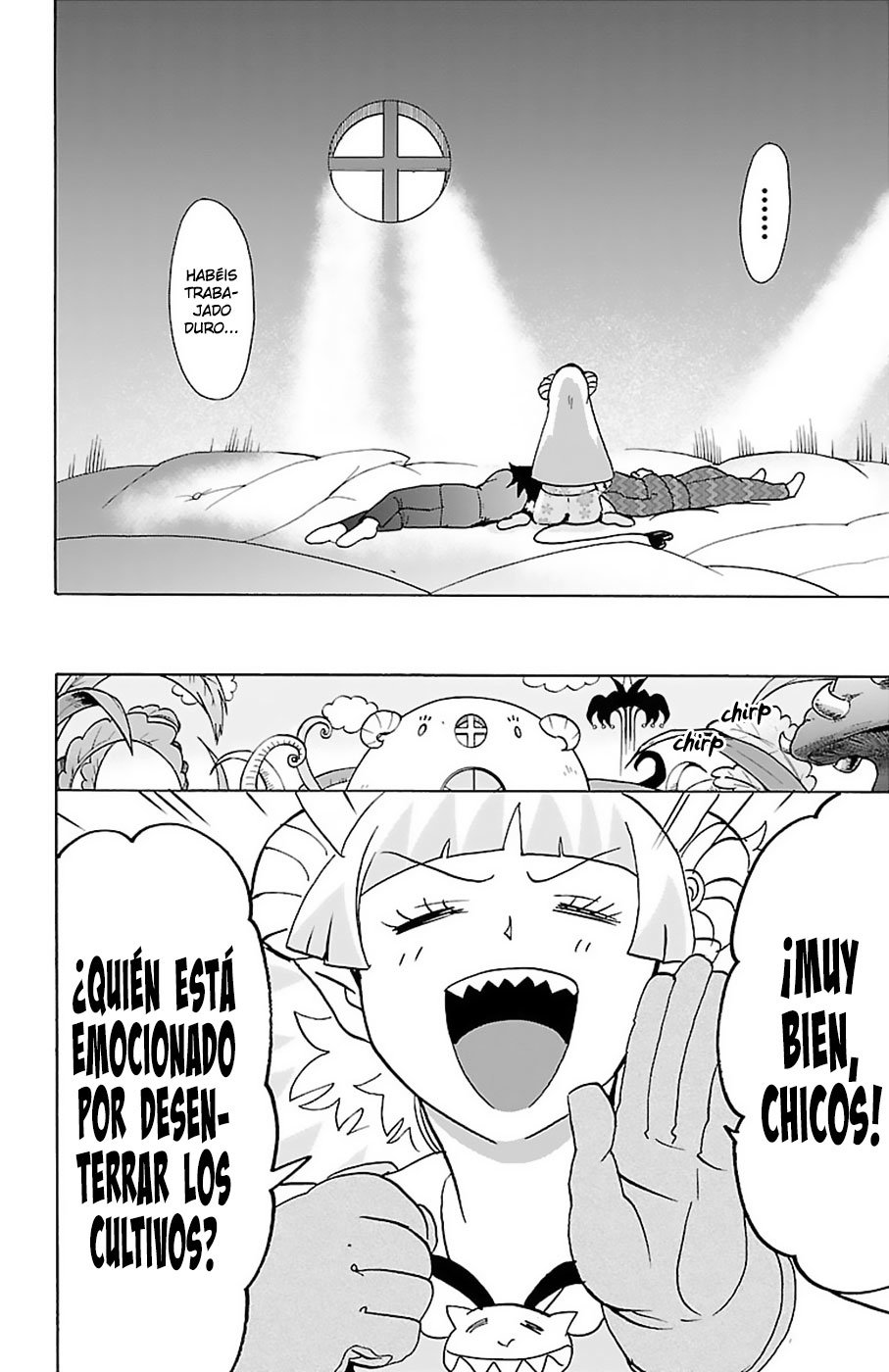Mairimashita! Iruma-kun Capitulo 89 página 19