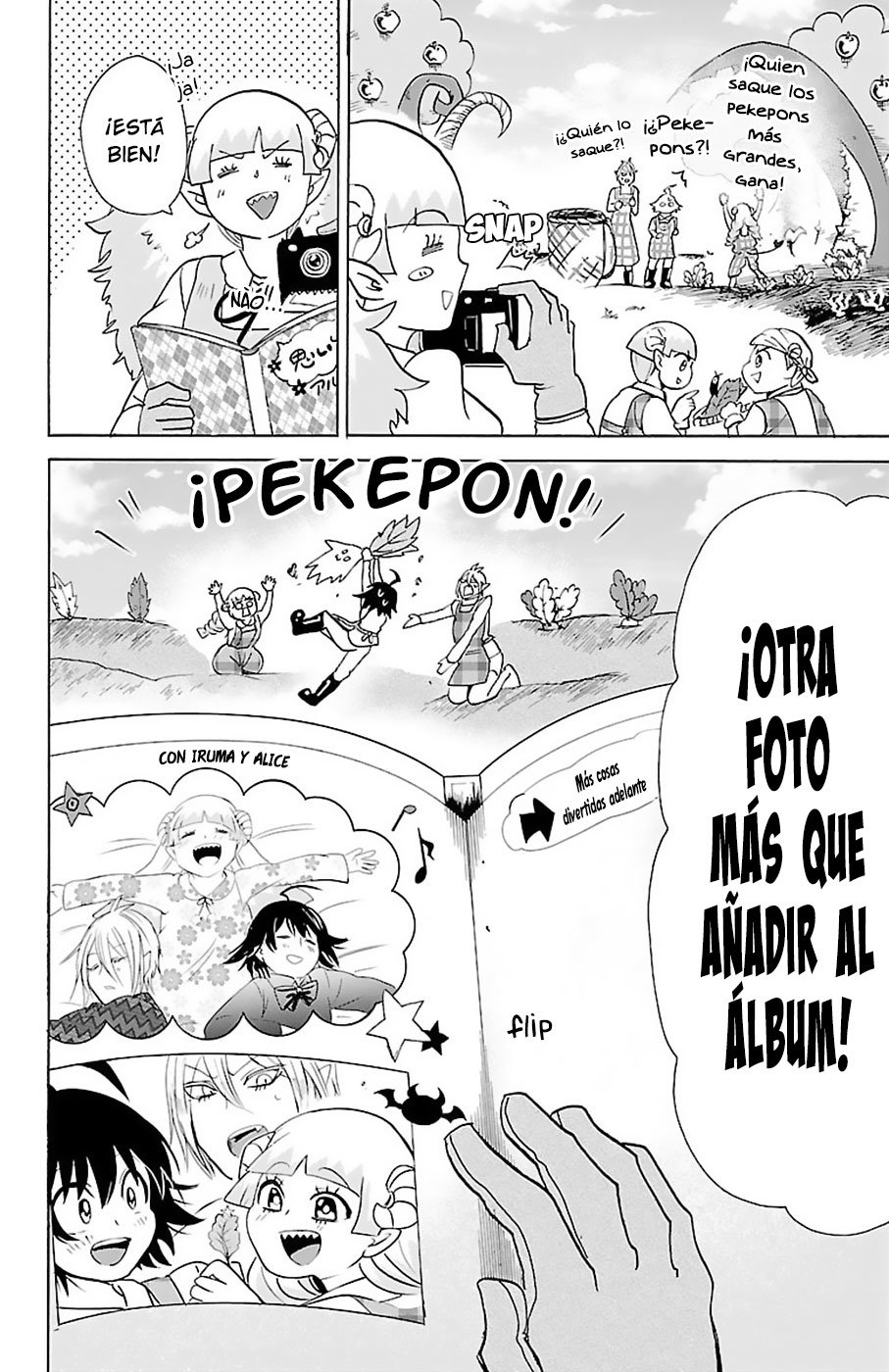 Mairimashita! Iruma-kun Capitulo 89 página 21