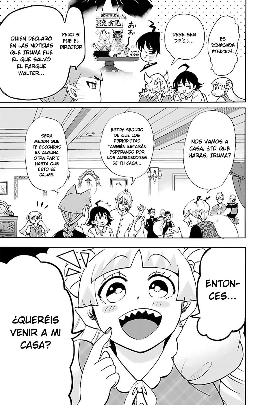 Mairimashita! Iruma-kun Capitulo 89 página 5