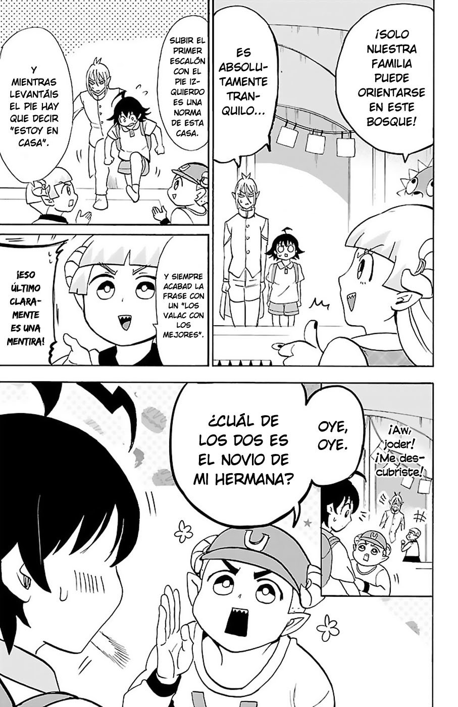 Mairimashita! Iruma-kun Capitulo 89 página 7