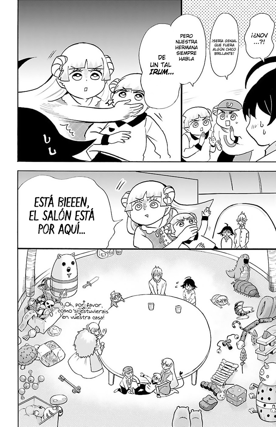 Mairimashita! Iruma-kun Capitulo 89 página 8
