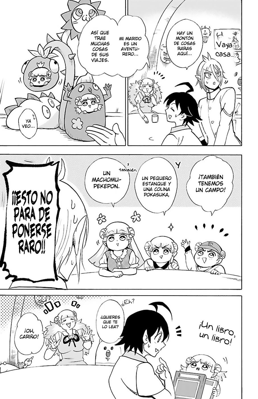 Mairimashita! Iruma-kun Capitulo 89 página 9