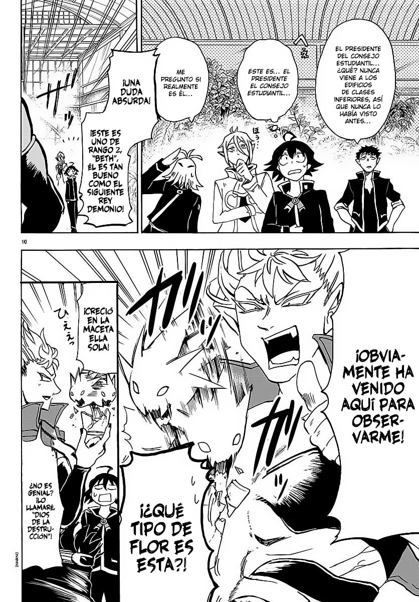Mairimashita! Iruma-kun Capitulo 9: Todo el mundo tiene un tipo de magia página 10
