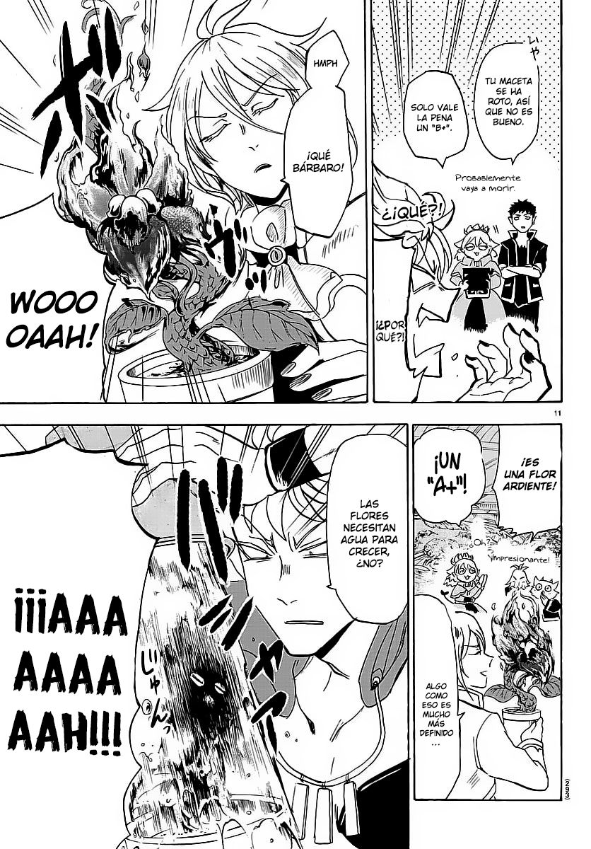 Mairimashita! Iruma-kun Capitulo 9: Todo el mundo tiene un tipo de magia página 11