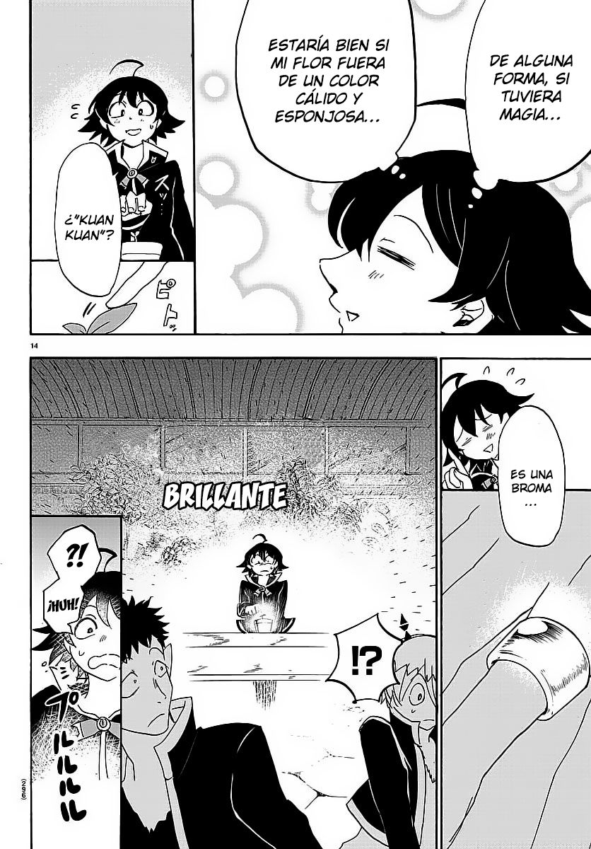 Mairimashita! Iruma-kun Capitulo 9: Todo el mundo tiene un tipo de magia página 14