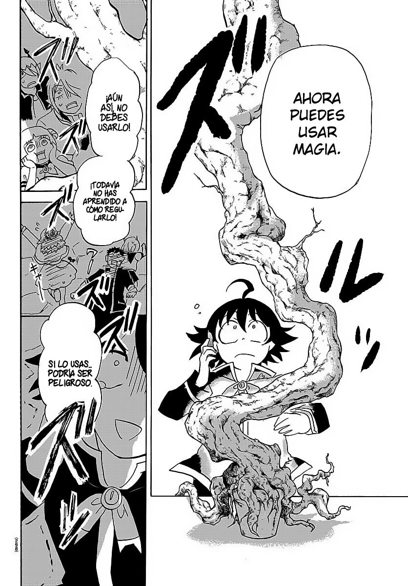 Mairimashita! Iruma-kun Capitulo 9: Todo el mundo tiene un tipo de magia página 16