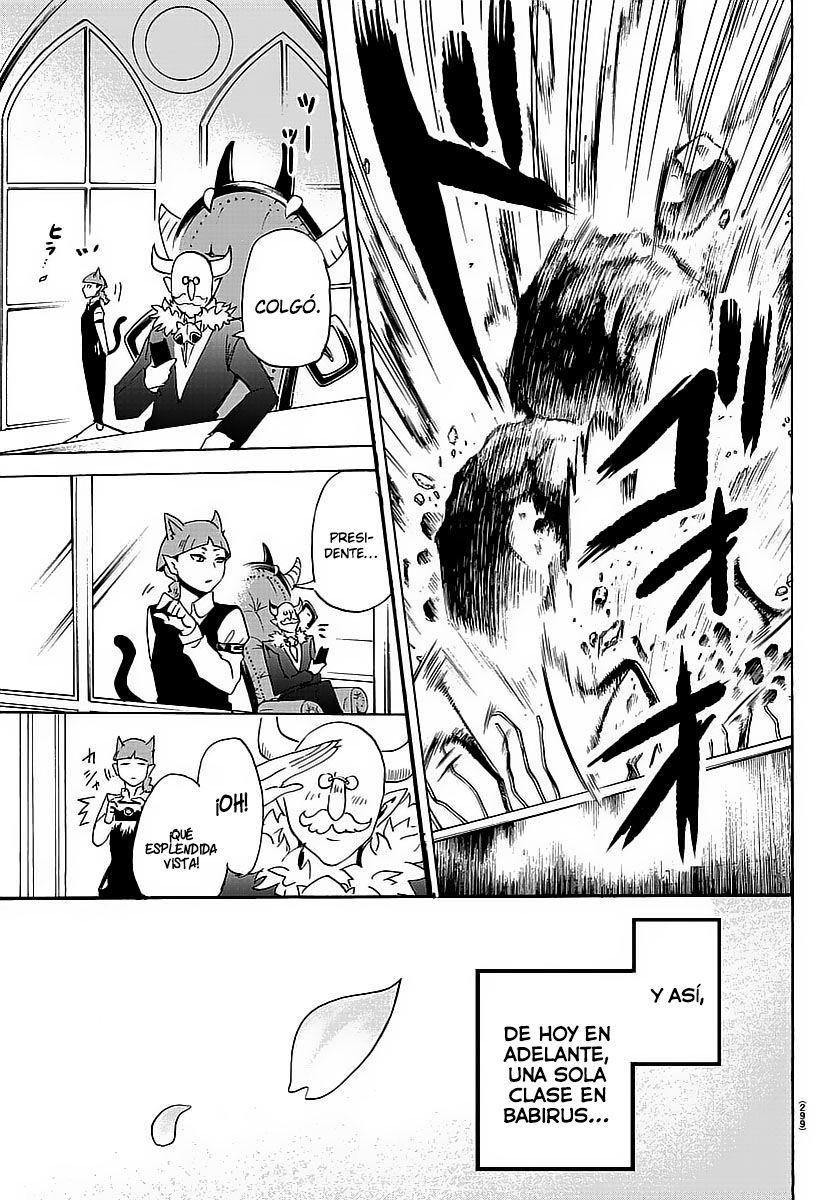Mairimashita! Iruma-kun Capitulo 9: Todo el mundo tiene un tipo de magia página 17