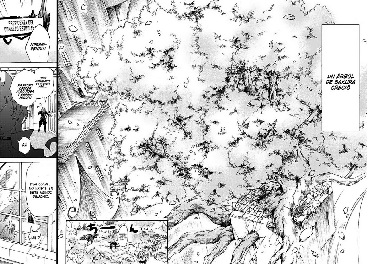 Mairimashita! Iruma-kun Capitulo 9: Todo el mundo tiene un tipo de magia página 18