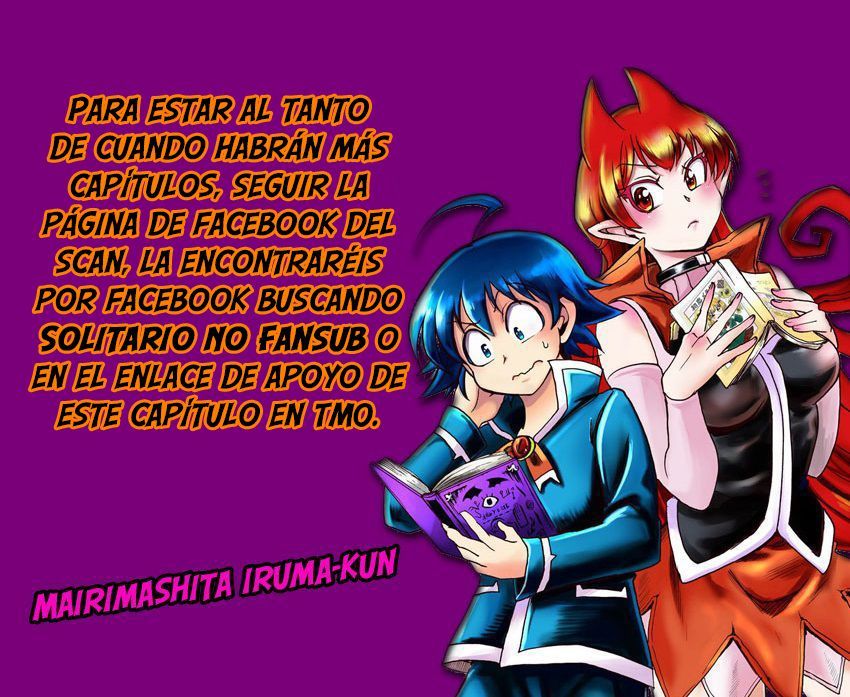 Mairimashita! Iruma-kun Capitulo 9: Todo el mundo tiene un tipo de magia página 21