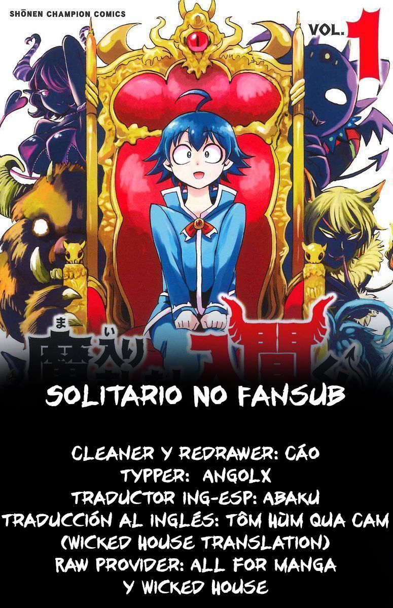 Mairimashita! Iruma-kun Capitulo 9: Todo el mundo tiene un tipo de magia página 22