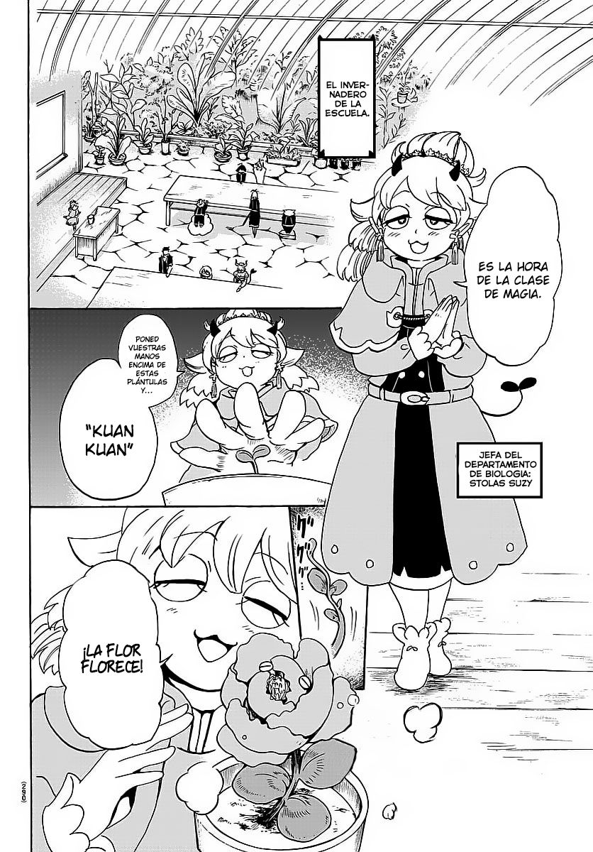 Mairimashita! Iruma-kun Capitulo 9: Todo el mundo tiene un tipo de magia página 8