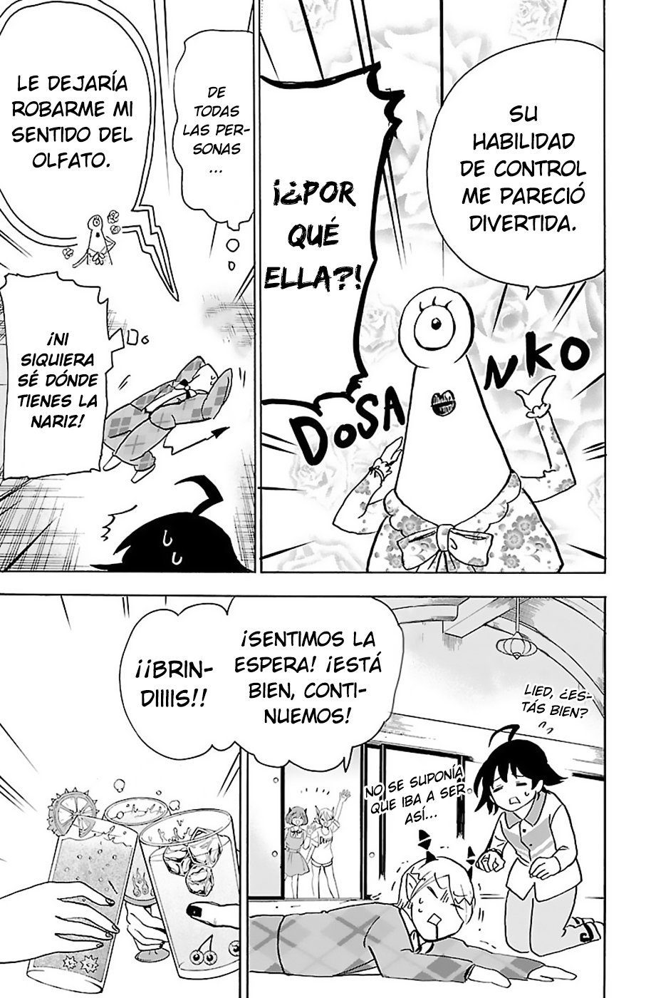 Mairimashita! Iruma-kun Capitulo 90: Sabbath página 16