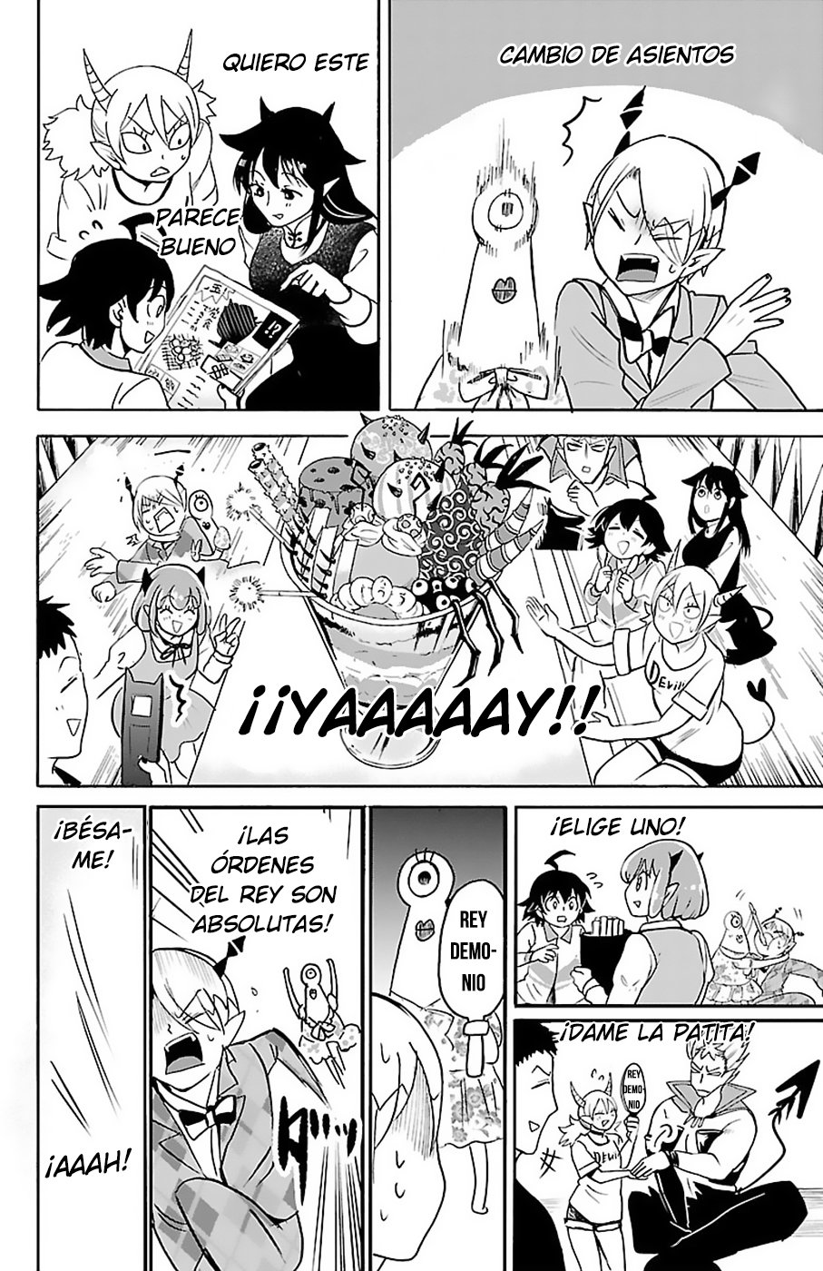 Mairimashita! Iruma-kun Capitulo 90: Sabbath página 17