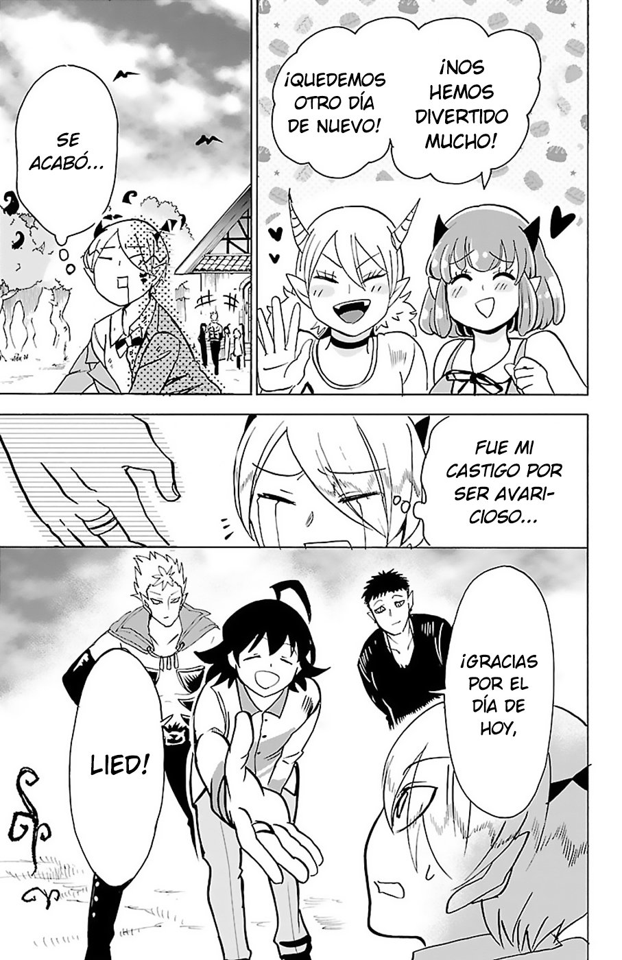 Mairimashita! Iruma-kun Capitulo 90: Sabbath página 18