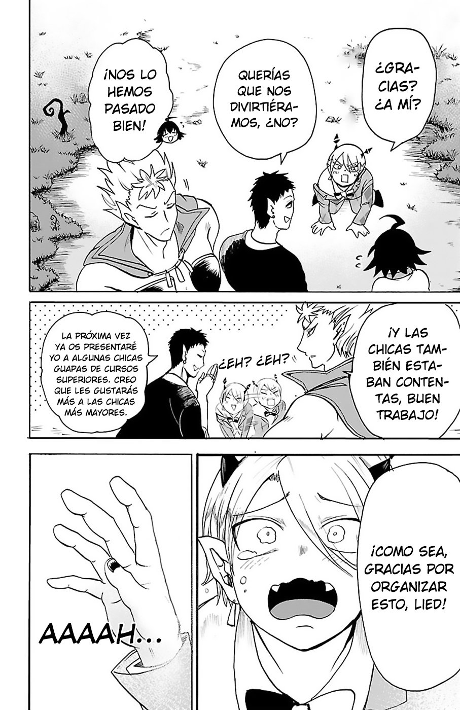 Mairimashita! Iruma-kun Capitulo 90: Sabbath página 19