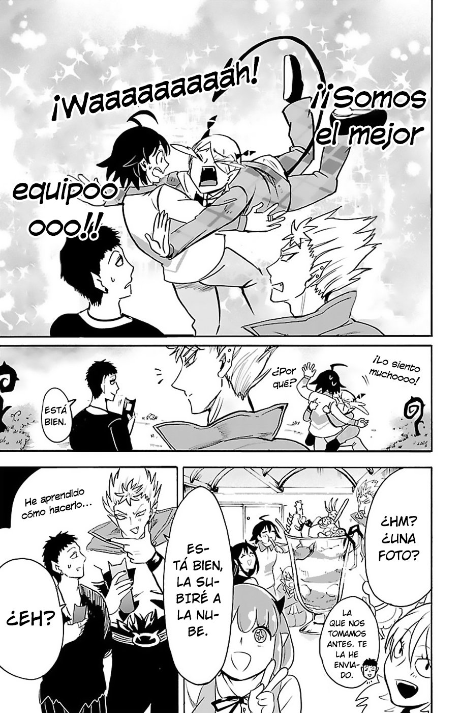 Mairimashita! Iruma-kun Capitulo 90: Sabbath página 20