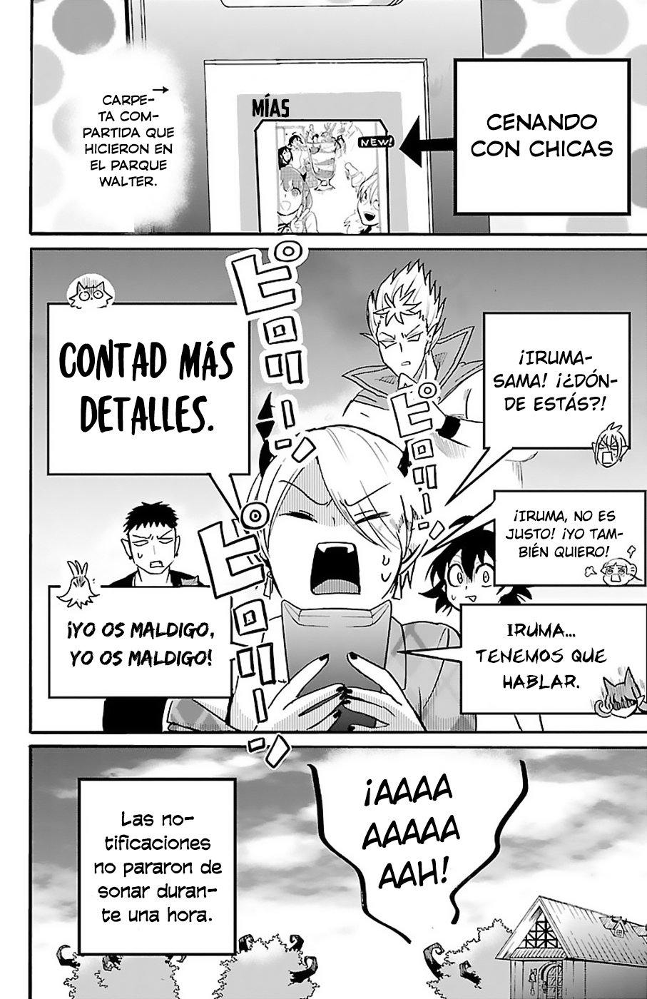 Mairimashita! Iruma-kun Capitulo 90: Sabbath página 21