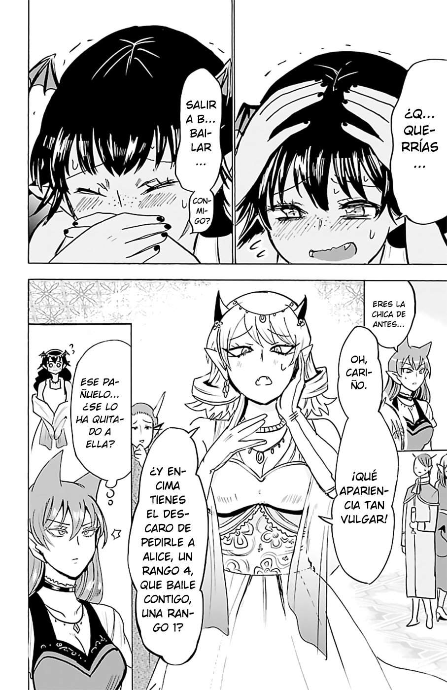 Mairimashita! Iruma-kun Capitulo 91: Modales de demonios página 10