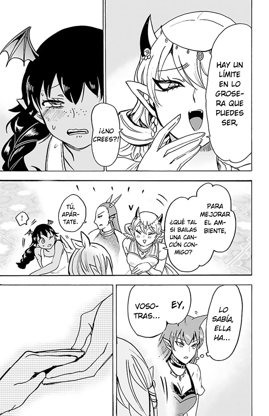 Mairimashita! Iruma-kun Capitulo 91: Modales de demonios página 11