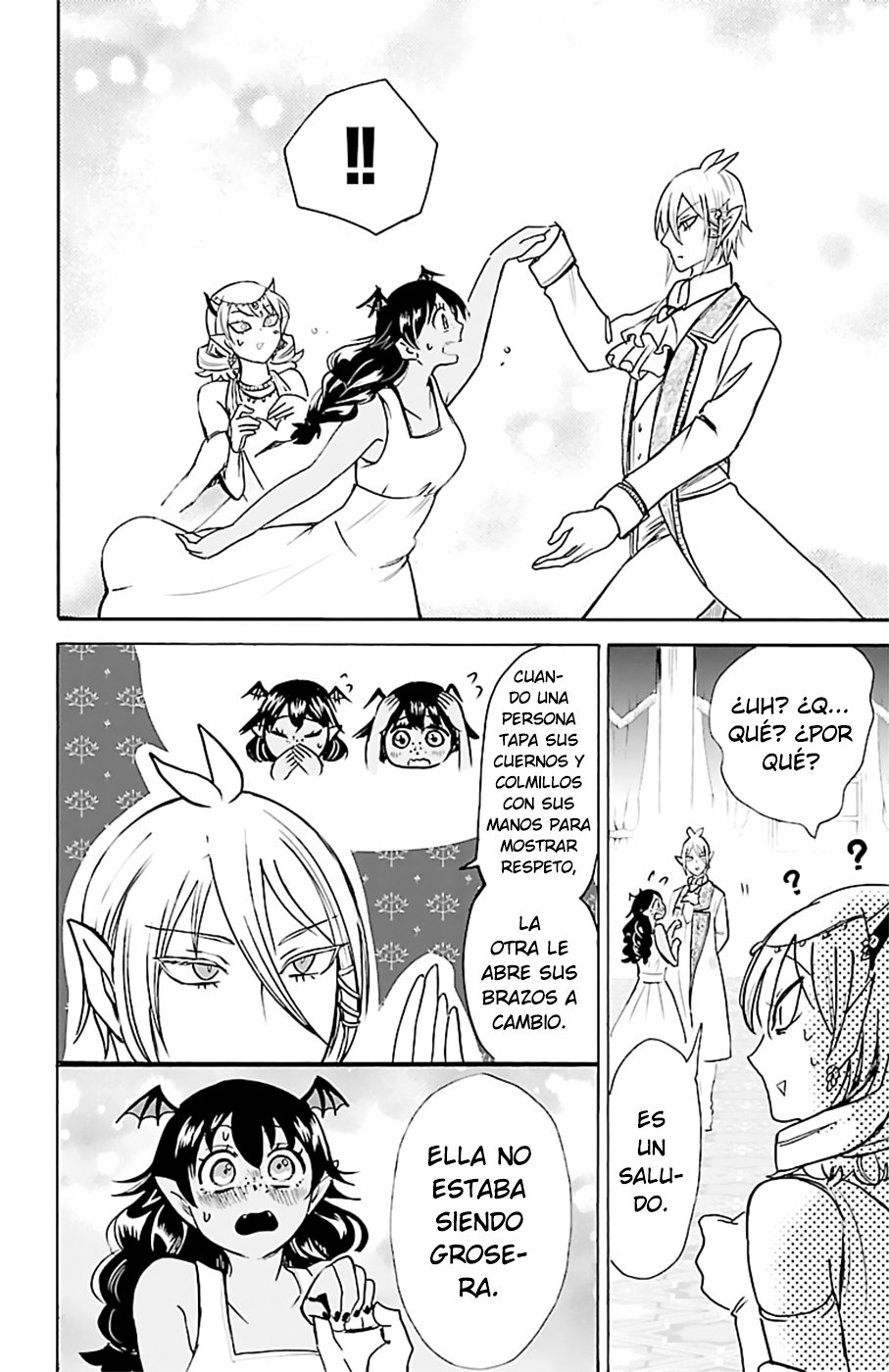 Mairimashita! Iruma-kun Capitulo 91: Modales de demonios página 12