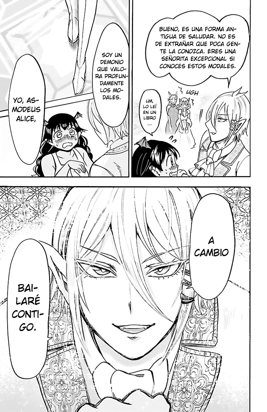 Mairimashita! Iruma-kun Capitulo 91: Modales de demonios página 13