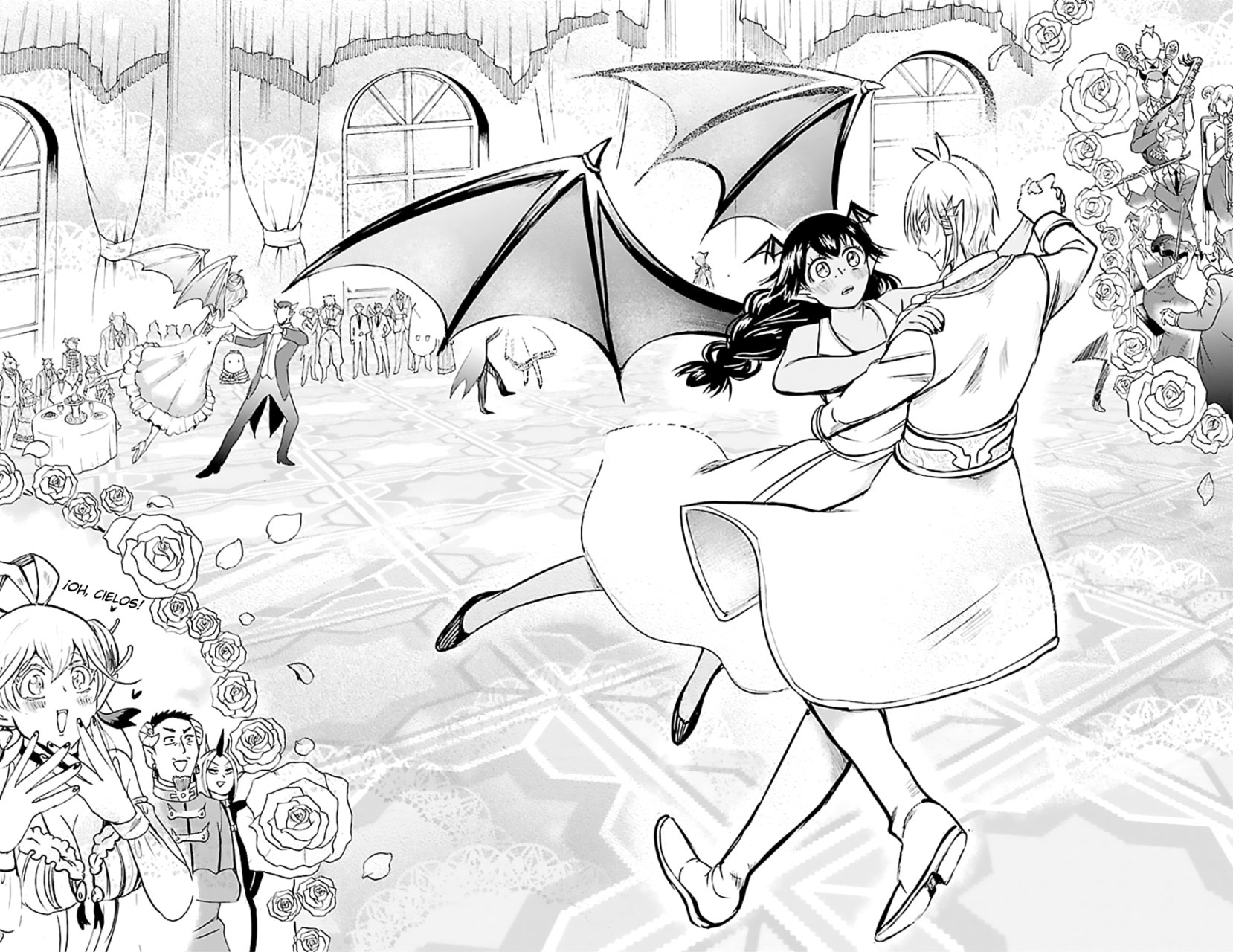 Mairimashita! Iruma-kun Capitulo 91: Modales de demonios página 14