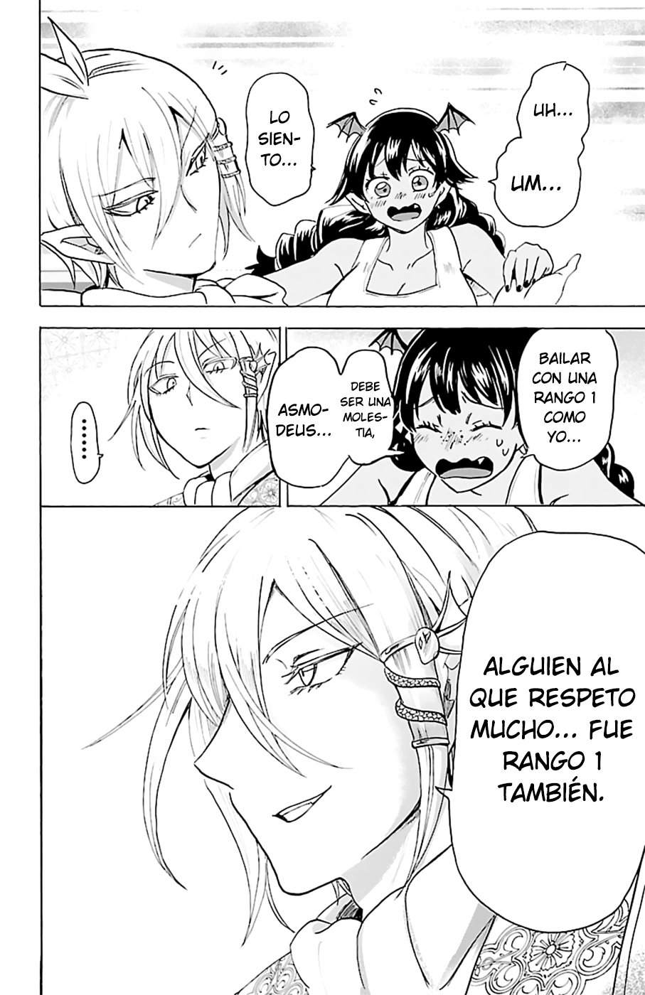 Mairimashita! Iruma-kun Capitulo 91: Modales de demonios página 15