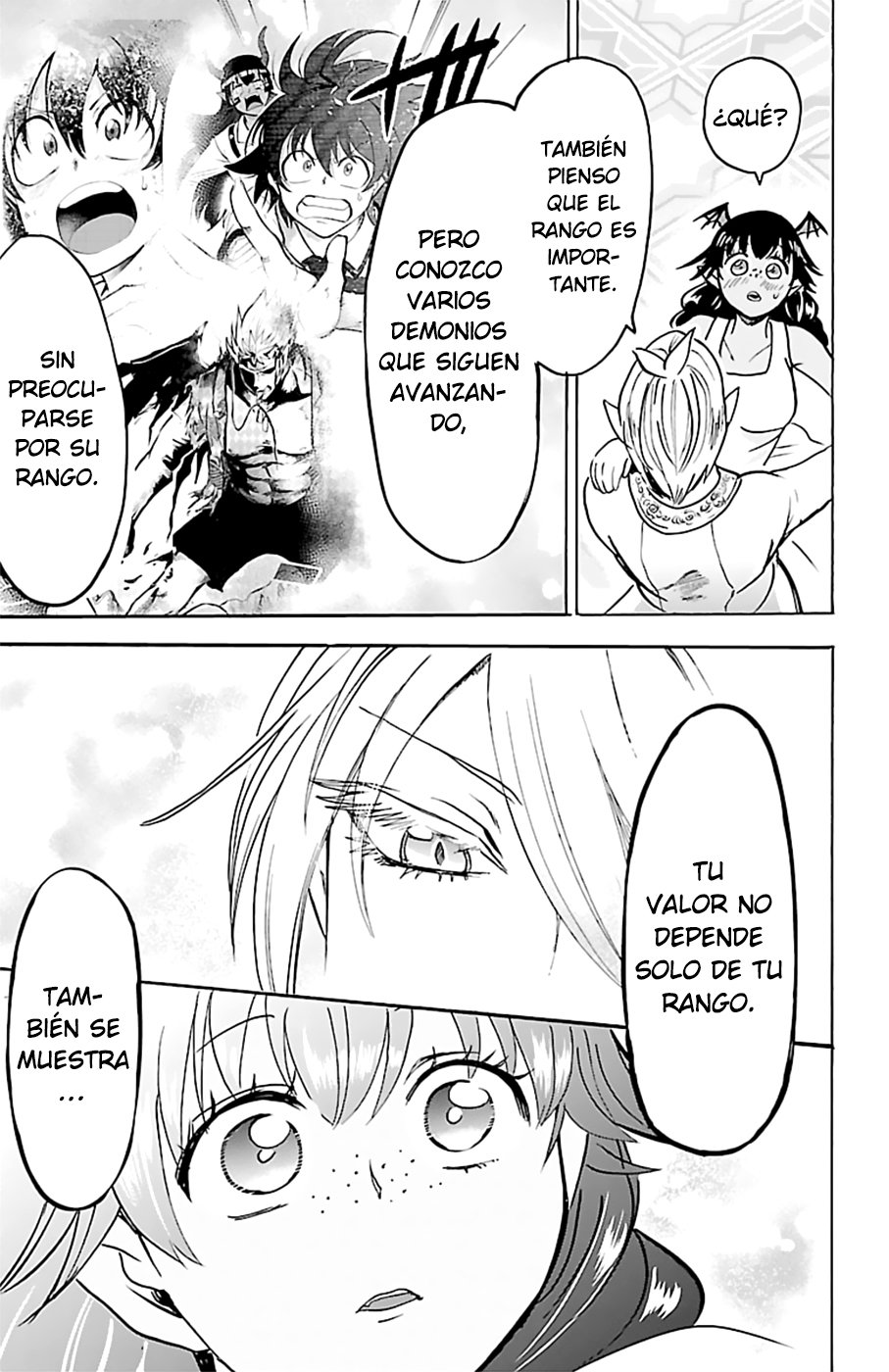 Mairimashita! Iruma-kun Capitulo 91: Modales de demonios página 16