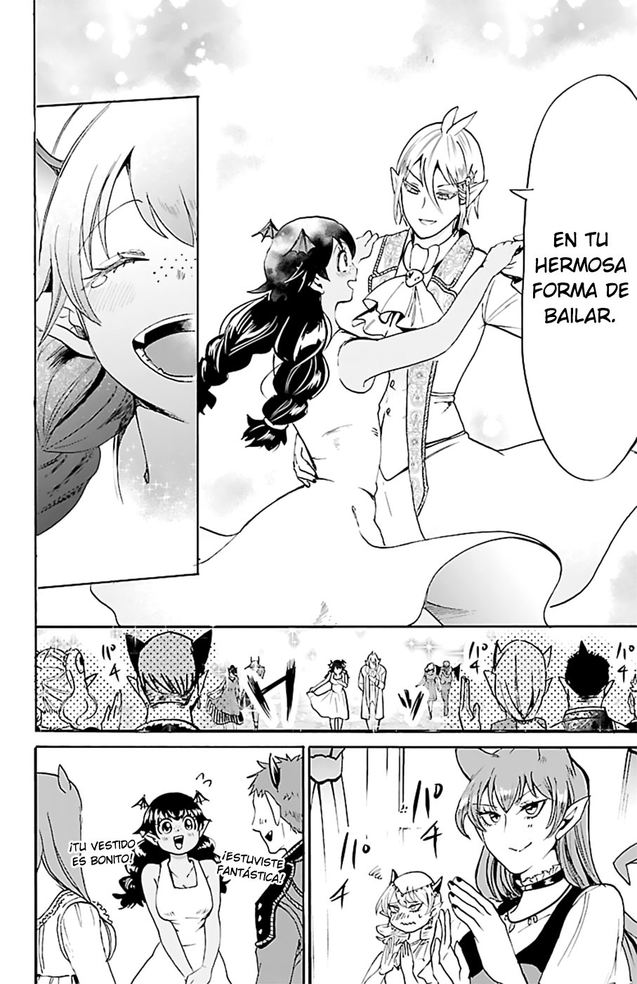 Mairimashita! Iruma-kun Capitulo 91: Modales de demonios página 17