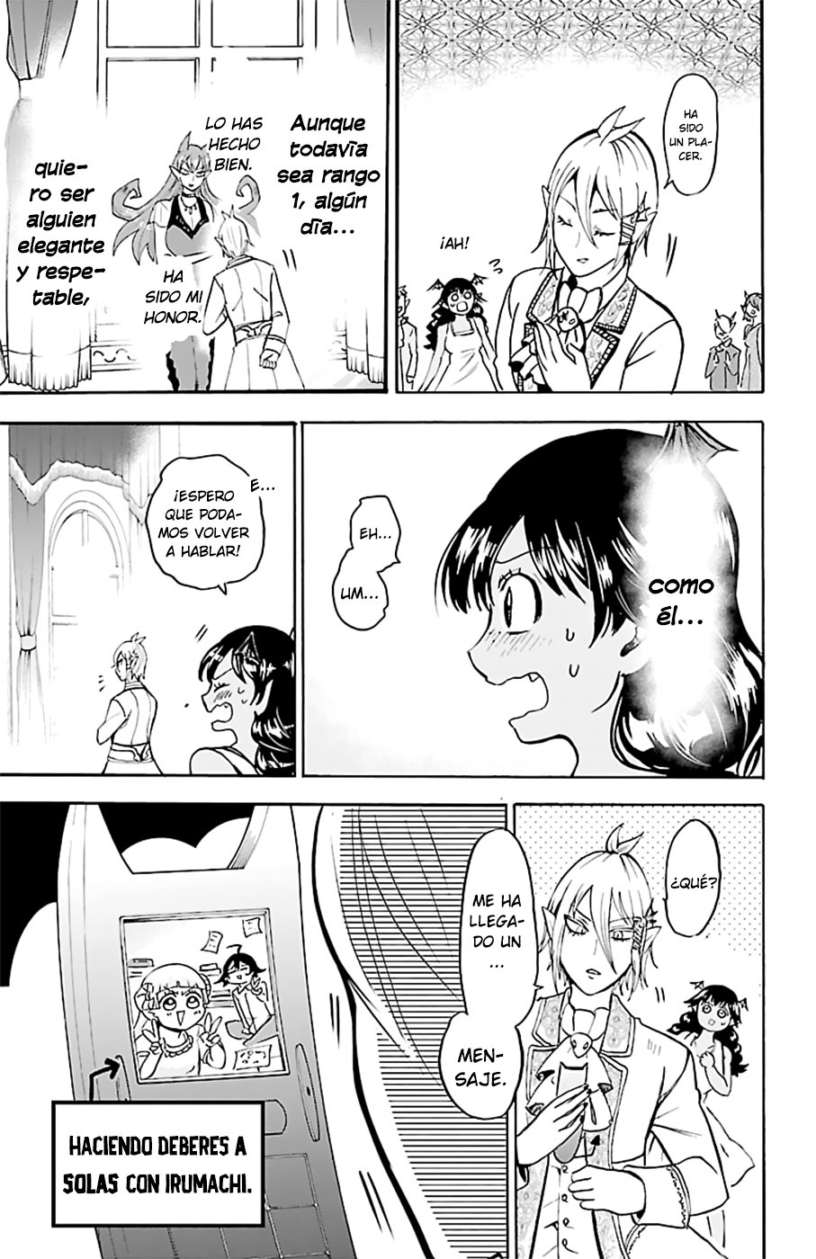 Mairimashita! Iruma-kun Capitulo 91: Modales de demonios página 18