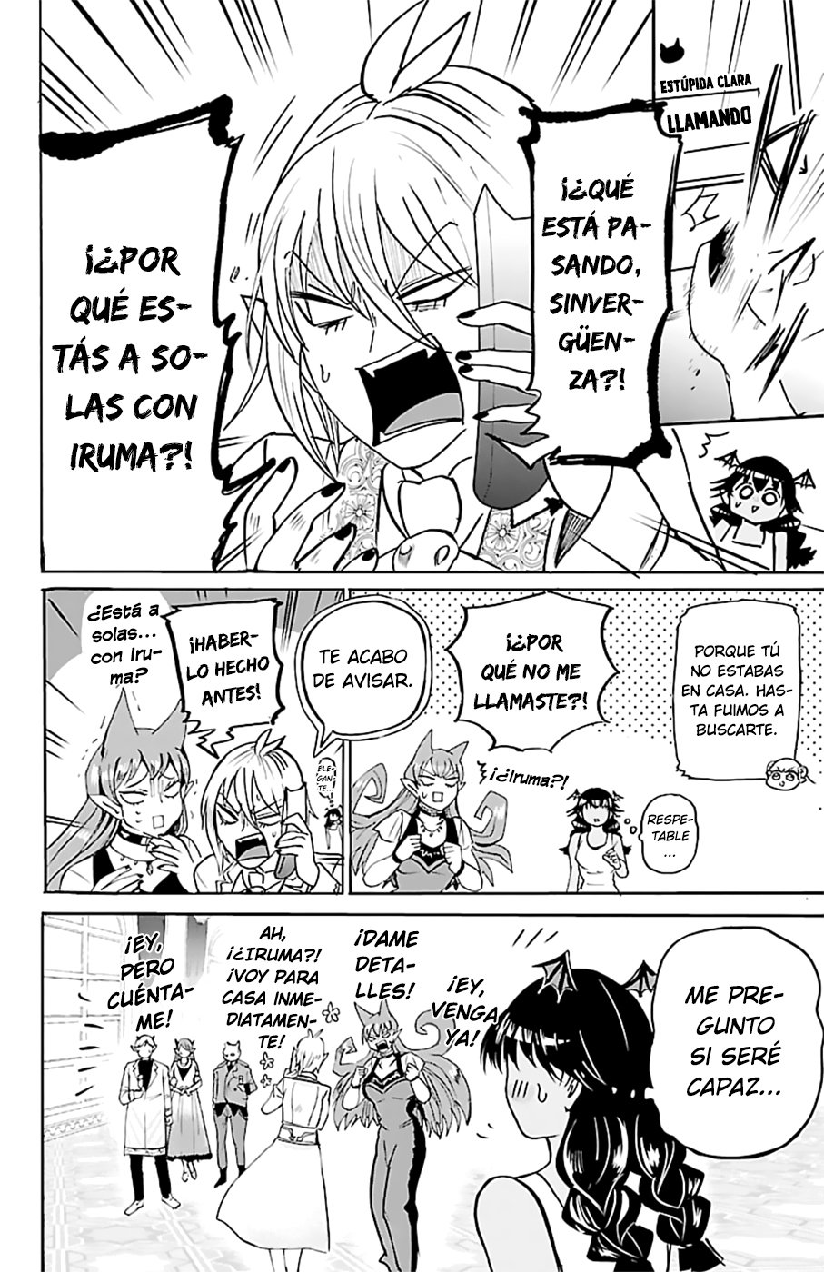 Mairimashita! Iruma-kun Capitulo 91: Modales de demonios página 19