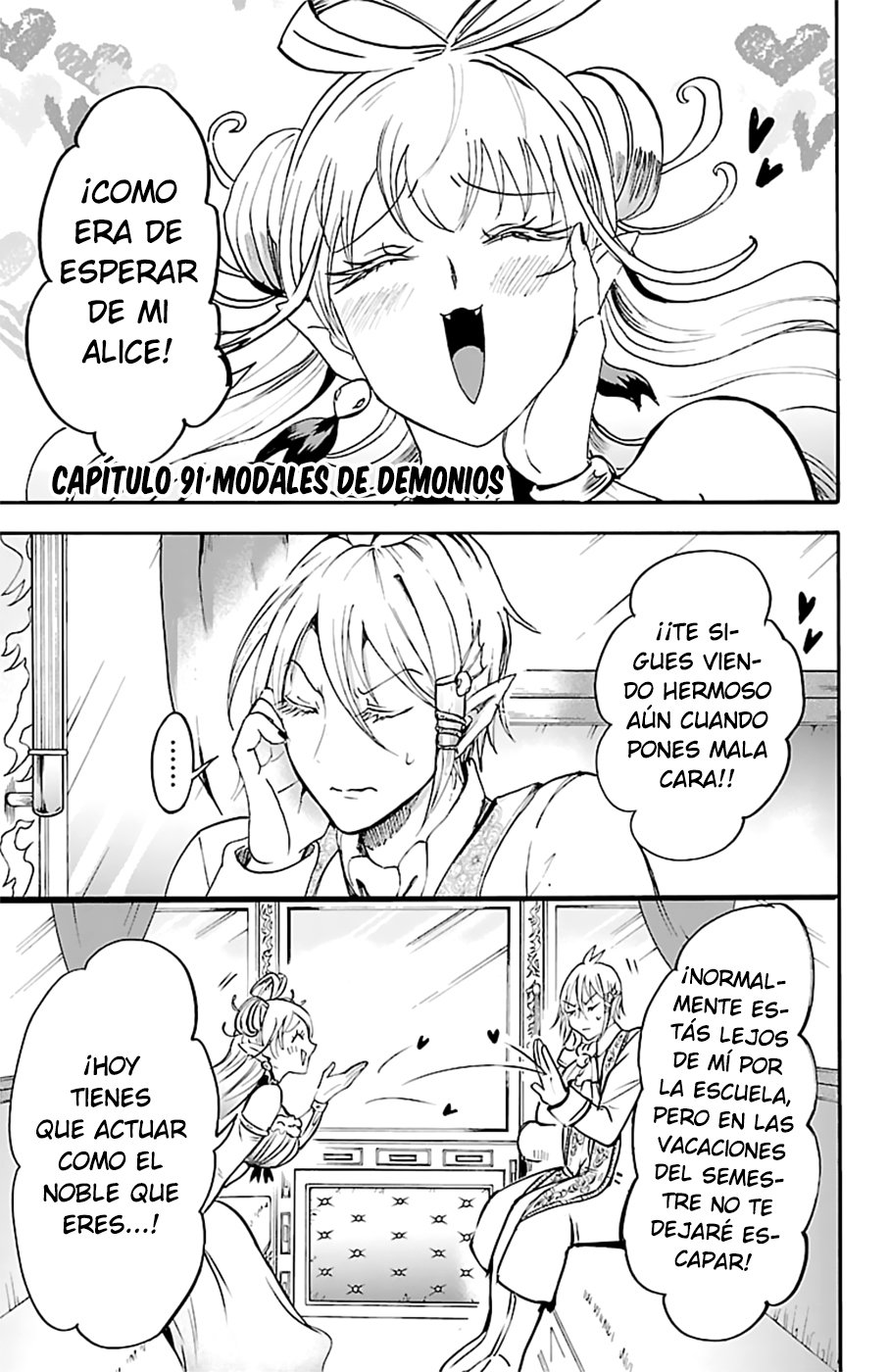 Mairimashita! Iruma-kun Capitulo 91: Modales de demonios página 2