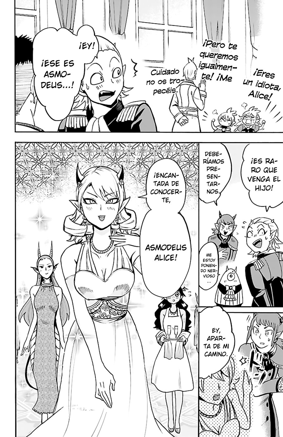 Mairimashita! Iruma-kun Capitulo 91: Modales de demonios página 4