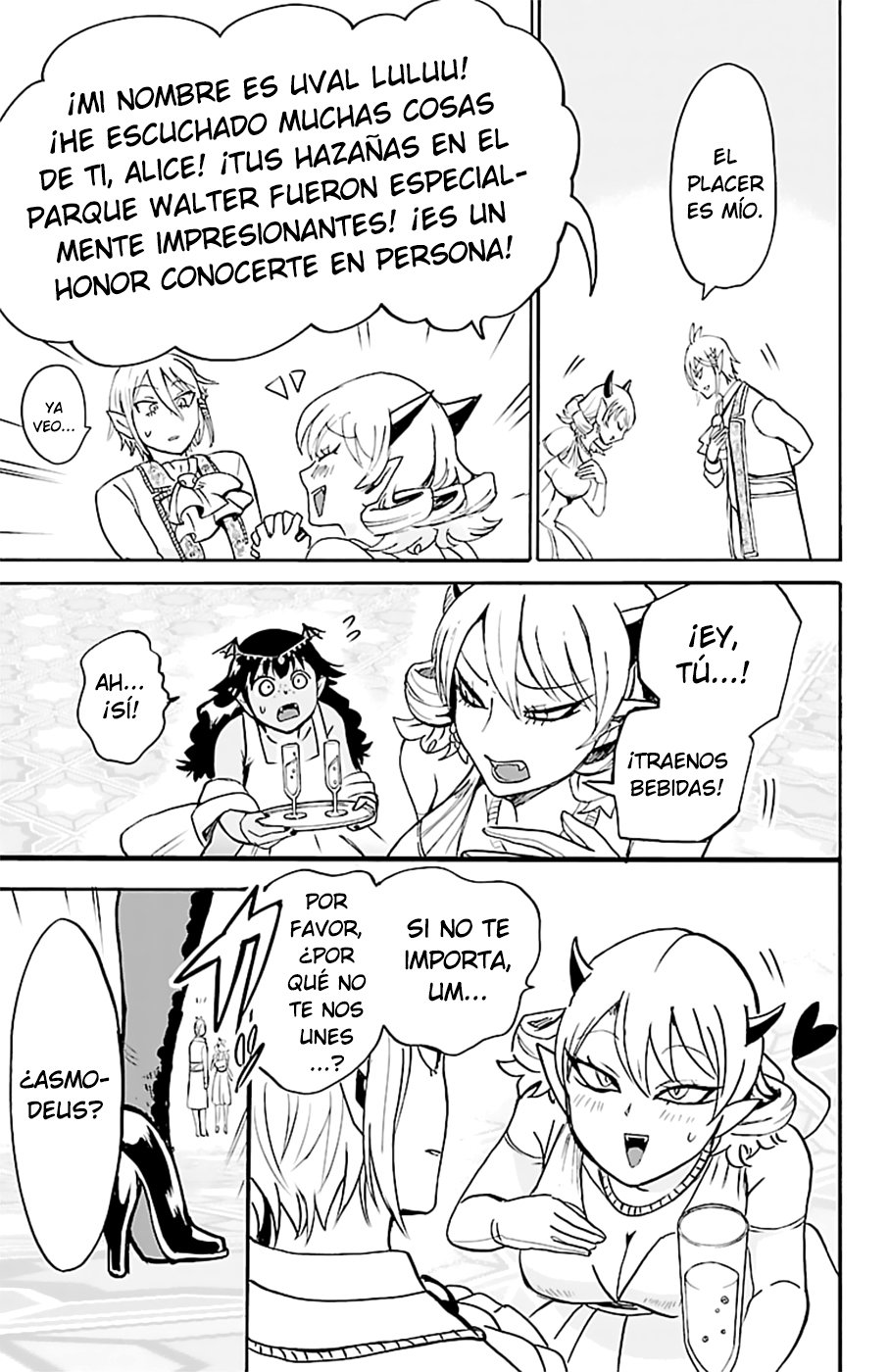 Mairimashita! Iruma-kun Capitulo 91: Modales de demonios página 5
