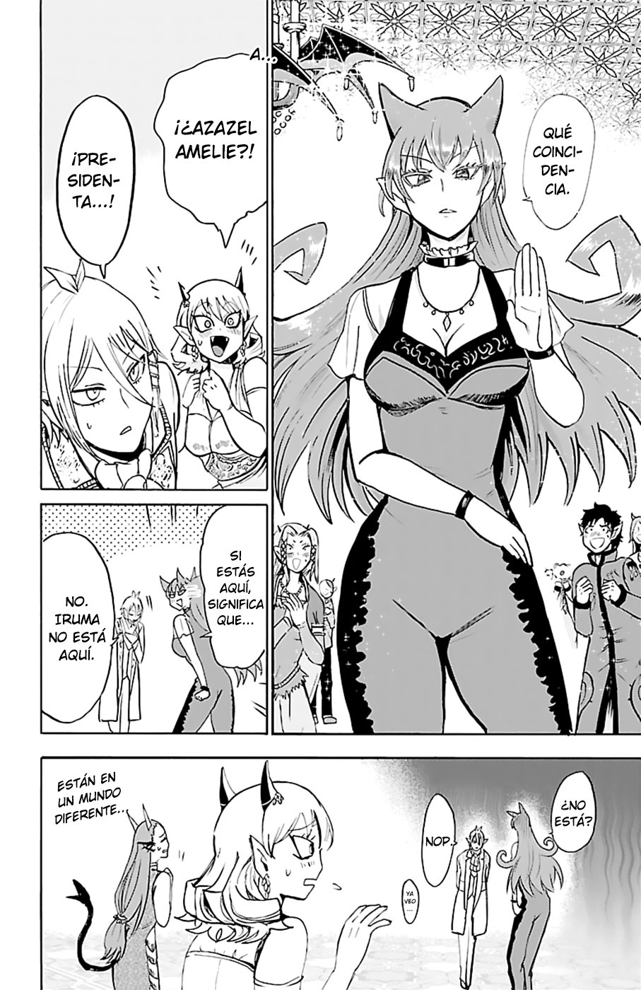 Mairimashita! Iruma-kun Capitulo 91: Modales de demonios página 6