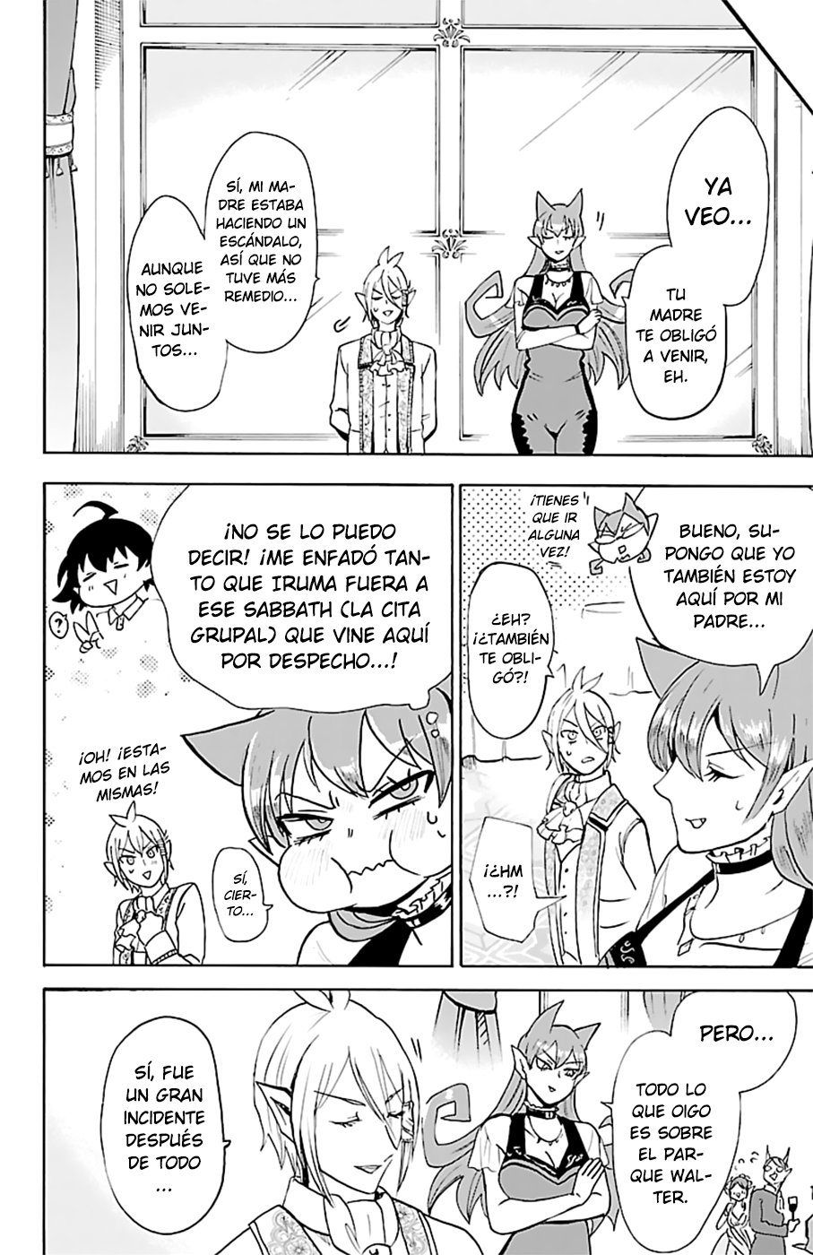 Mairimashita! Iruma-kun Capitulo 91: Modales de demonios página 8