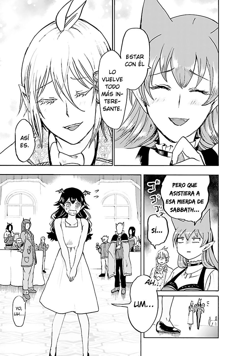 Mairimashita! Iruma-kun Capitulo 91: Modales de demonios página 9