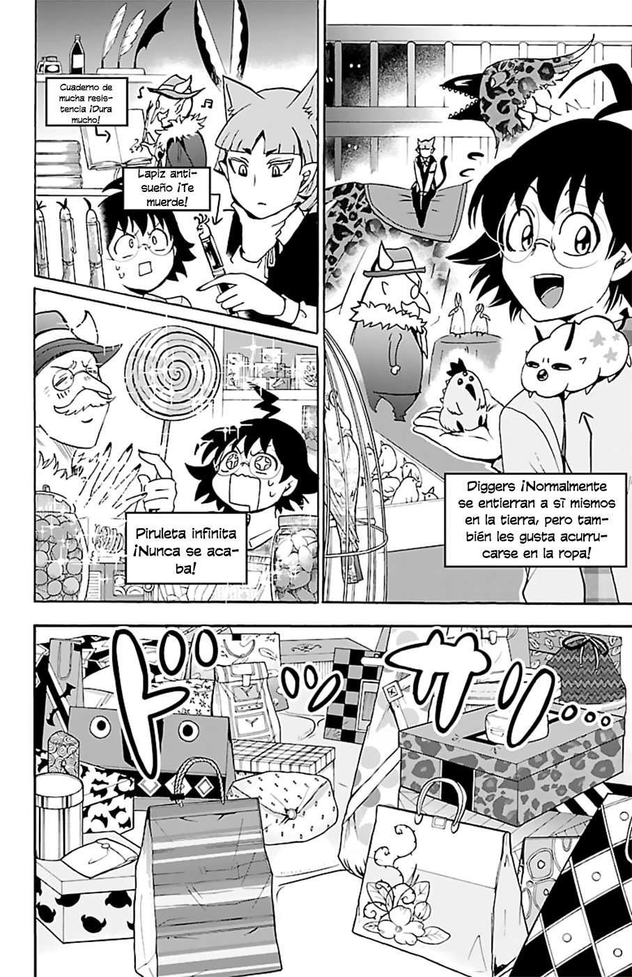Mairimashita! Iruma-kun Capitulo 92 página 14