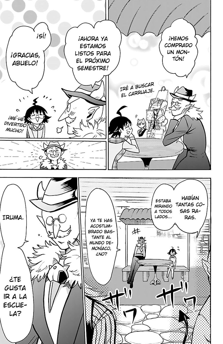 Mairimashita! Iruma-kun Capitulo 92 página 15