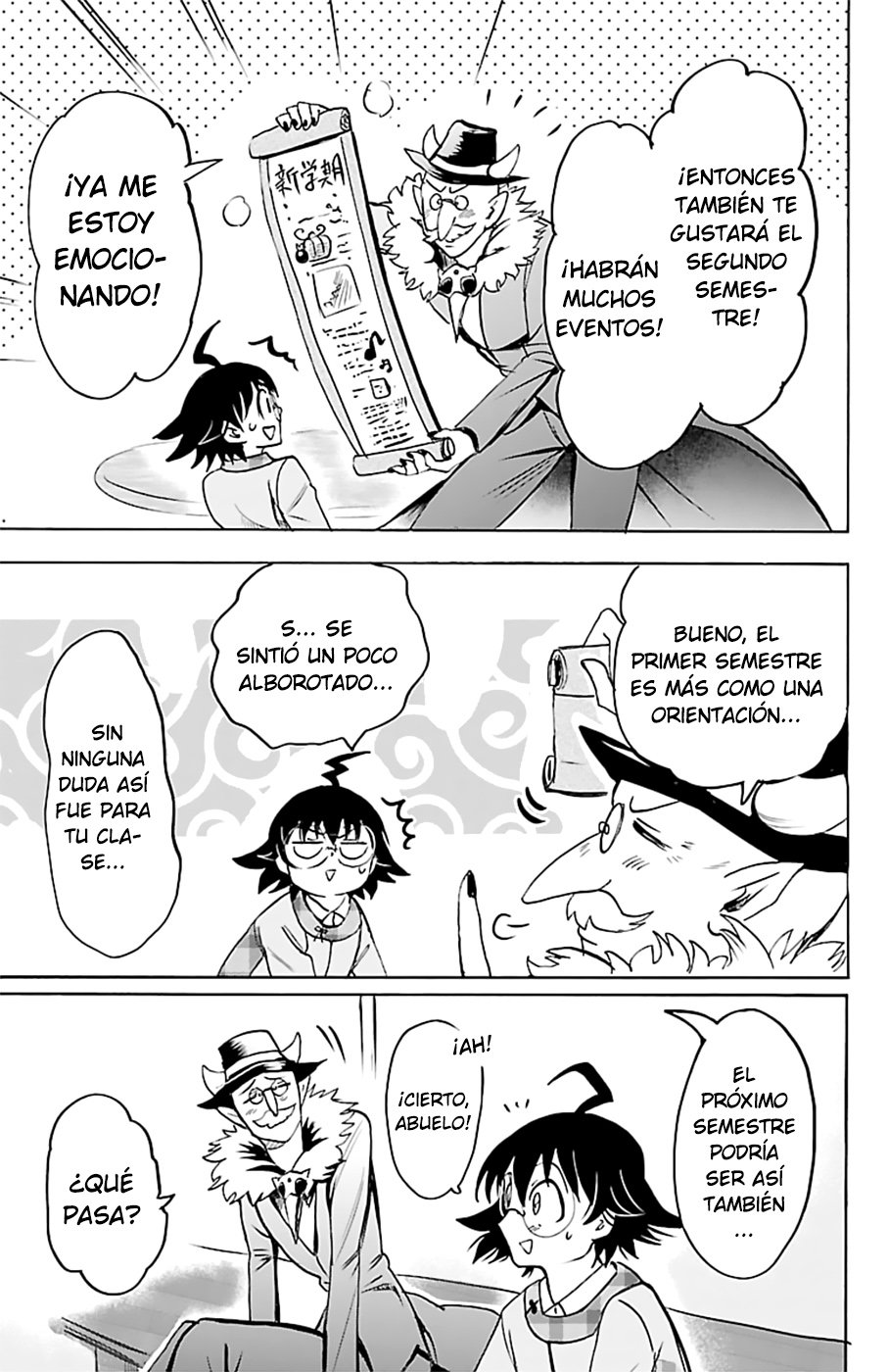 Mairimashita! Iruma-kun Capitulo 92 página 17