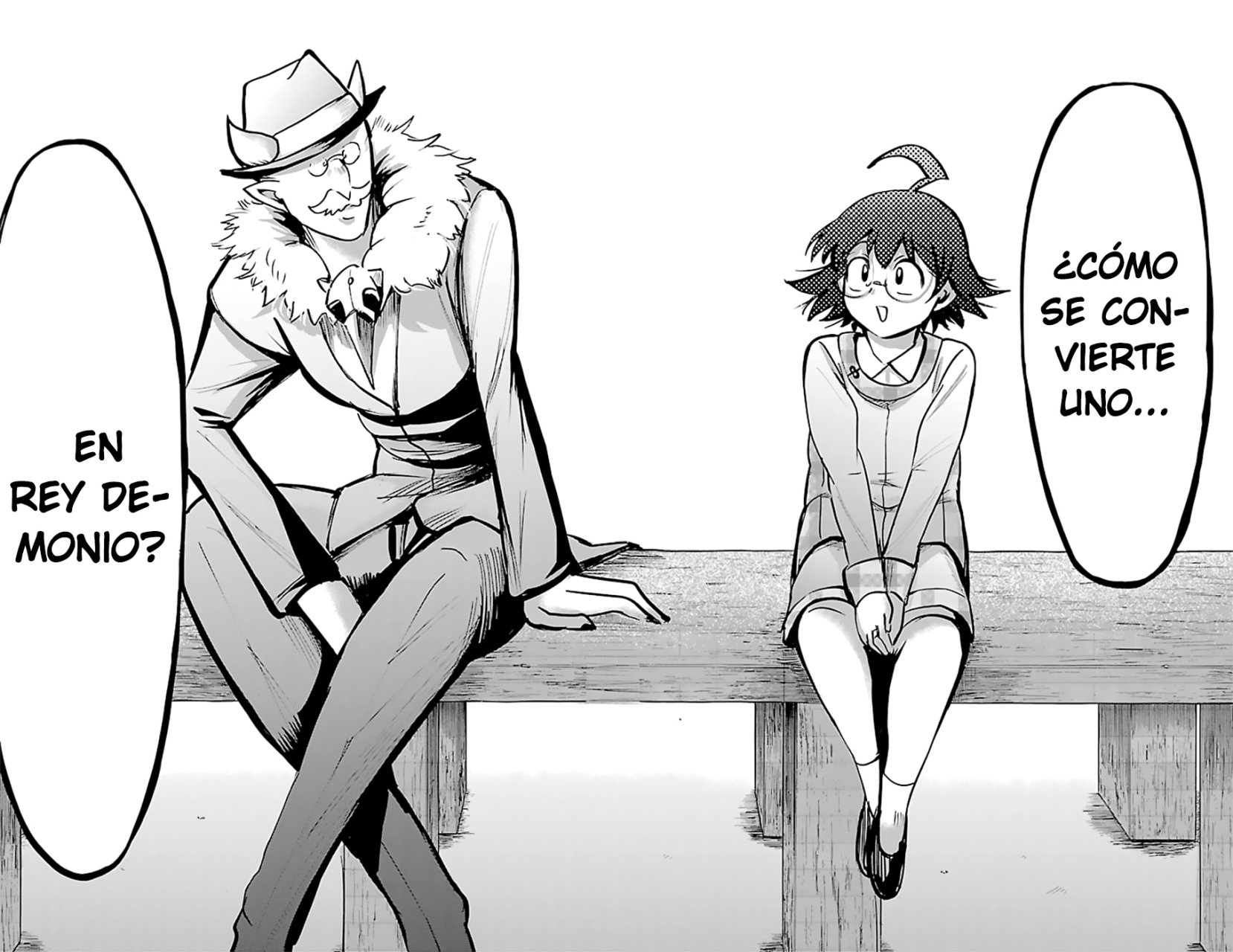 Mairimashita! Iruma-kun Capitulo 92 página 18