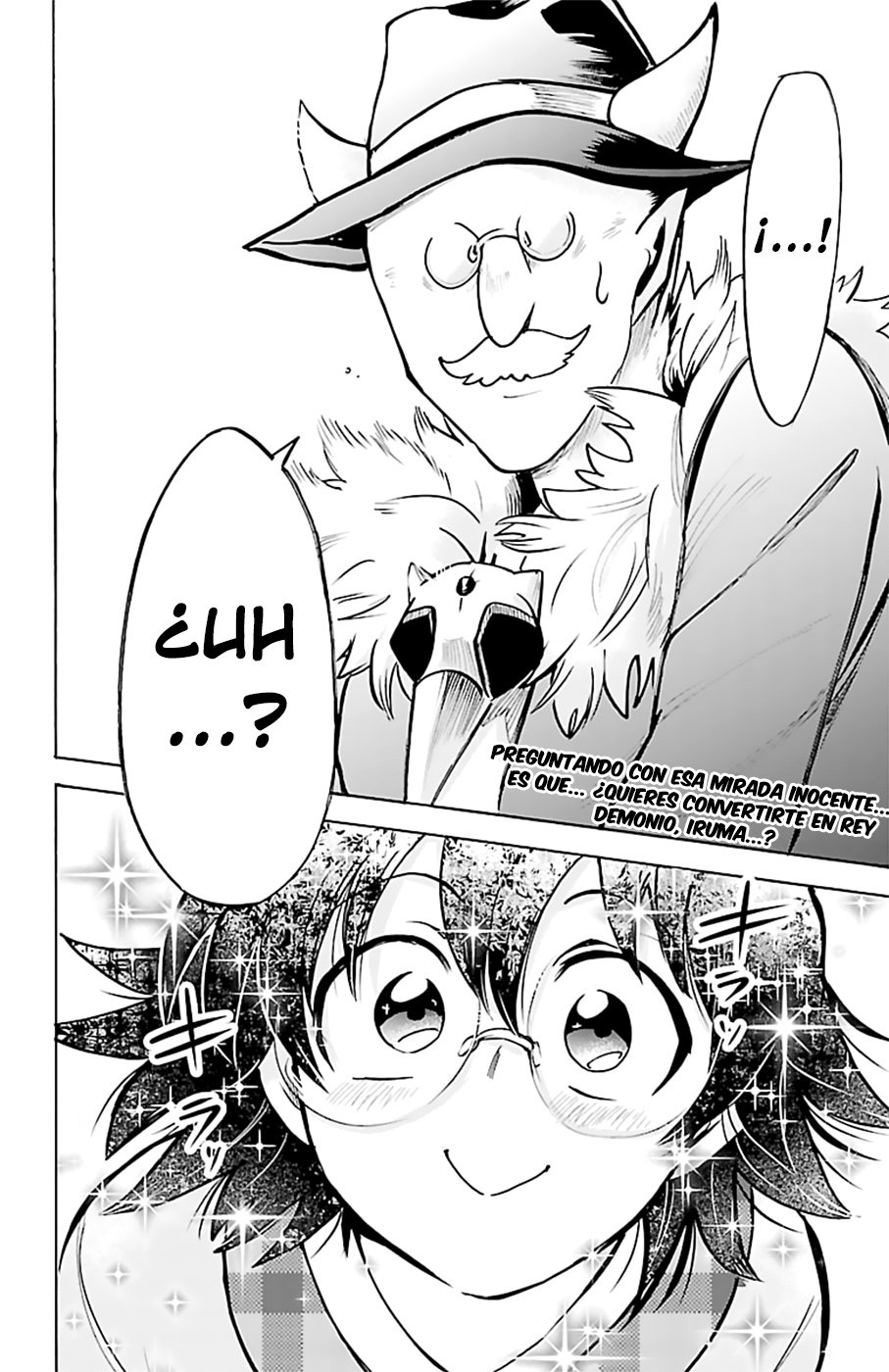 Mairimashita! Iruma-kun Capitulo 92 página 19