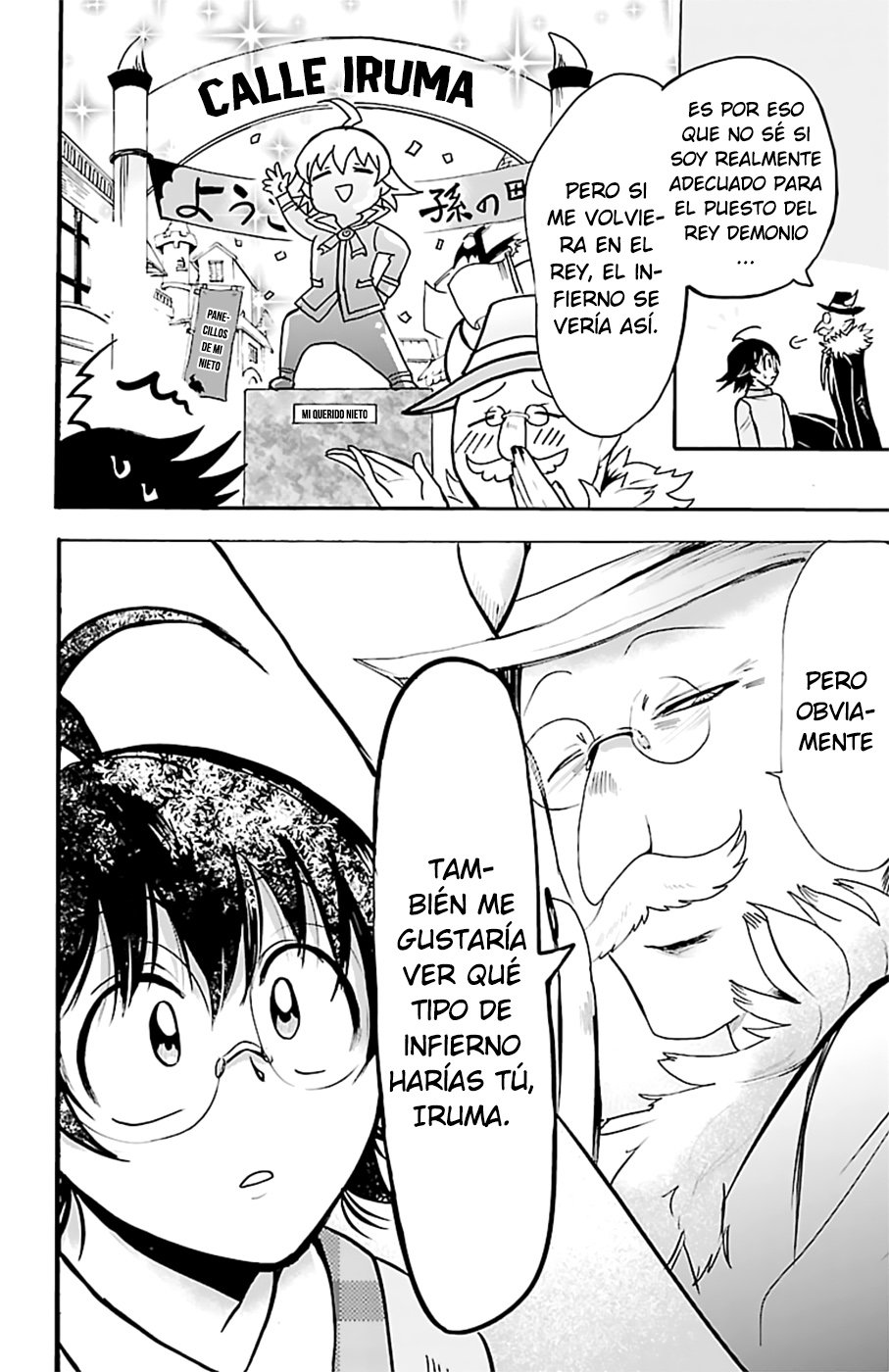 Mairimashita! Iruma-kun Capitulo 93 página 13